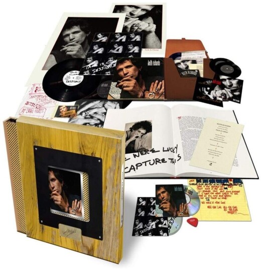 Keith Richards Talk Is Cheap LP/Vinyl
