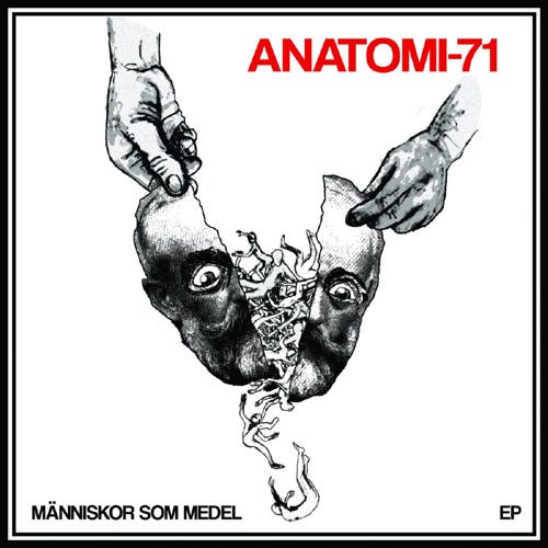 Anatomi71 Människor Som Medel LP/Vinyl