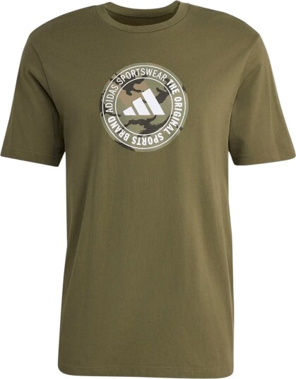 Adidas Sportswear M Camo Cir T Khaki green XXL