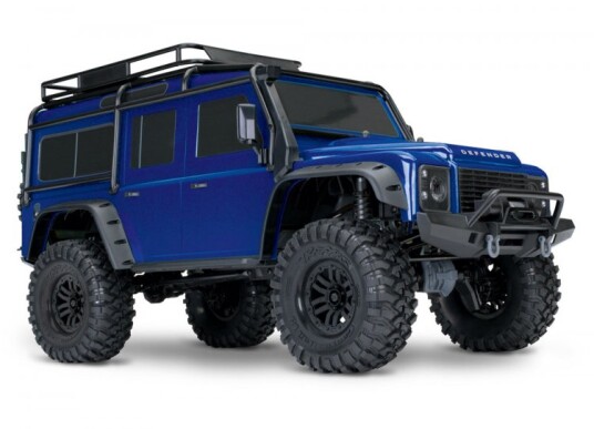 Traxxas 82056-4 Blue TRX-4 Scale Crawler Land Rover Defender D11