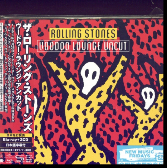Rolling Stones  Voodoo Lounge Uncut: Live At The Hard Rock Stadium. Miami.1994 (L  CD