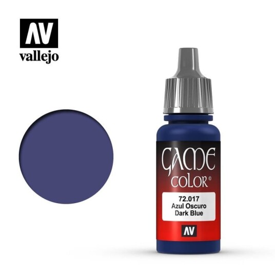 Vallejo Game Color Dark Blue 17ml (72.017)