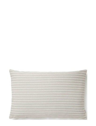 compliments Outdoor Fine Stripe Cushion - Beige - 40X60CM