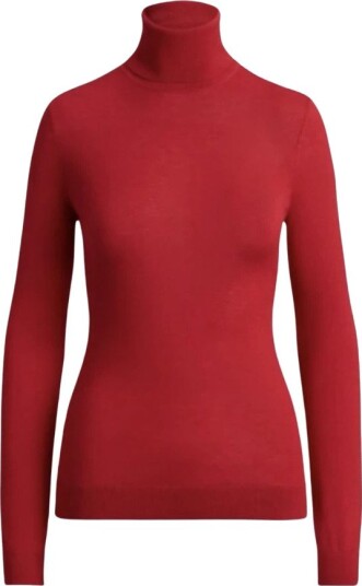 Lauren Ralph Lauren Turtleneck Sweater   RALPH RED   S