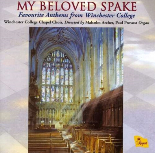 My Beloved Spake Choral CD My Beloved Spake Choral CD
