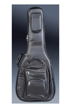 Framus - Genuine Handmade Leather Bags Hollow Body Electric Guitar Gig Bag