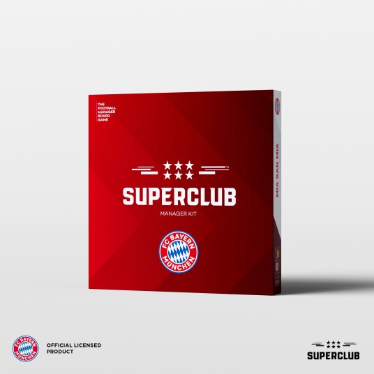 FC Bayern MÃ¼nchen Manager Kit - Brettspill fra Outland