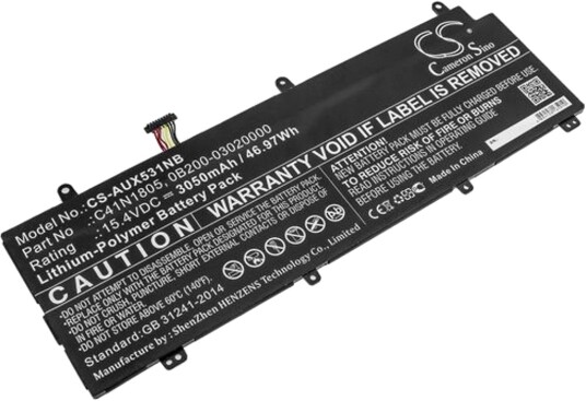 Batteri til Asus ROG Zephyrus S GX531GS etc