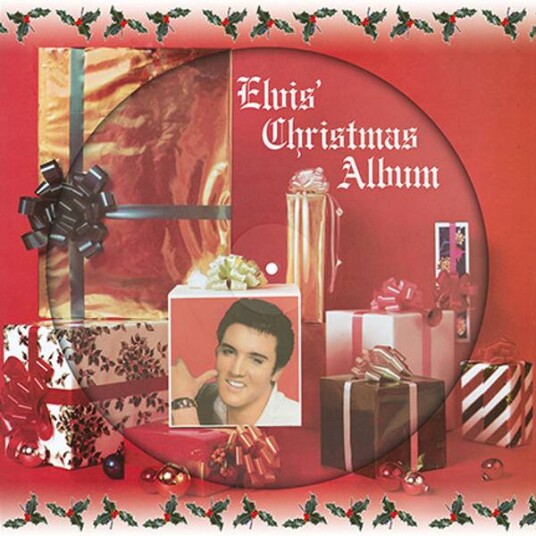 Elvis Presley - The Christmas Album (Vinyl - Picture Disc - 180gram)