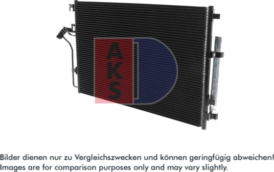 Kondensator klimaanlegg AKS DASIS 042022N