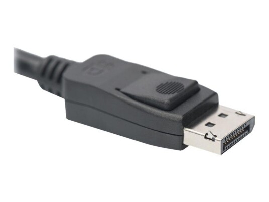 ASSMANN Electronic DISPLAYPORT CONNECTION CABLE M/M 2M W/INTERLOCK ULTRAHD 8K BL CABL