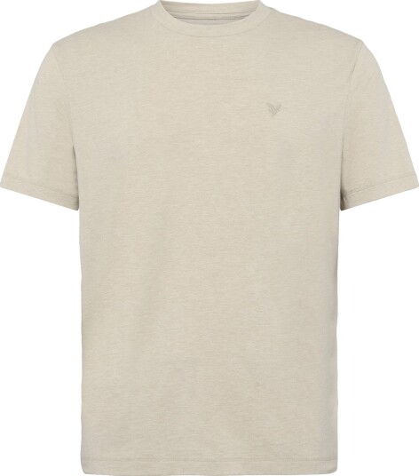 American Eagle K Cullen Tee Standard Fit Eoe + Seriously Soft Wash Beige L