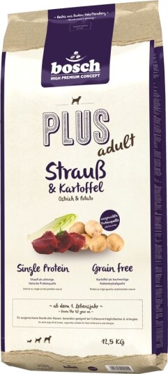 Bosch Plus Struts & Potet 2 X 12.5 kg 