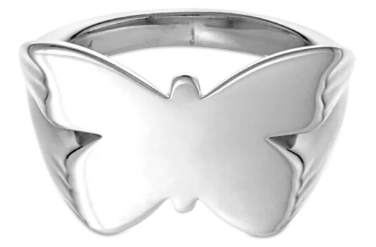 Jane Kønig Butterfly Signet Ring BSR-HS23-S-52 (ring) - Dame - 925 sterling silver