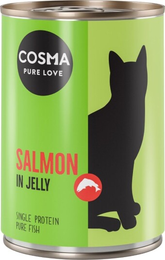 Cosma Original I Gelé Laks 6 X 400 G Cosma Original I Gelé Laks 6 X 400 G