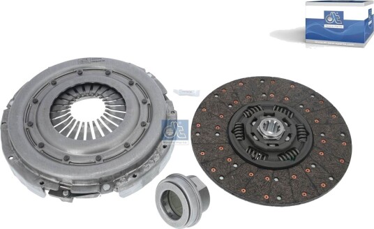 Clutchsett DT Spare Parts 7.90523