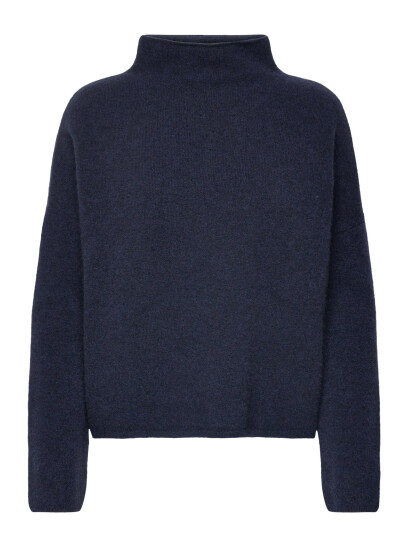 Filippa K Mika Yak Funnelneck Sweater - Navy - XL