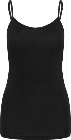Saint Tropez Viggasz Tanktop Black S Saint Tropez Viggasz Tanktop Black S