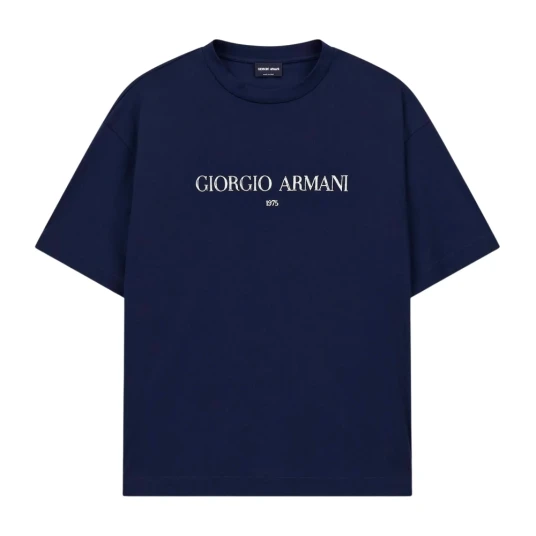 Giorgio Armani Herre Topper Blå L, Giorgio Armani Herre Topper Blå L,