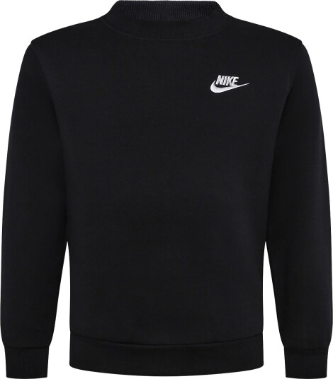 Nike K Nsw Club Flc Crew Ls Lbr Black 158 170 Nike K Nsw Club Flc Crew Ls Lbr Black 158 170