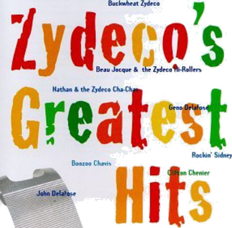 Diverse Artister Zydeco's Greatest Hits CD