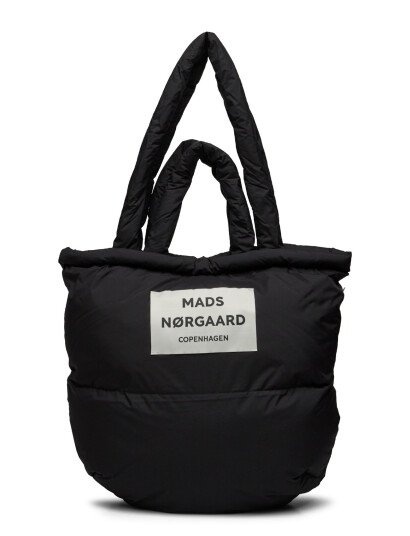 Mads Nørgaard Recycle Pillow Bag - Black - ONE SIZE