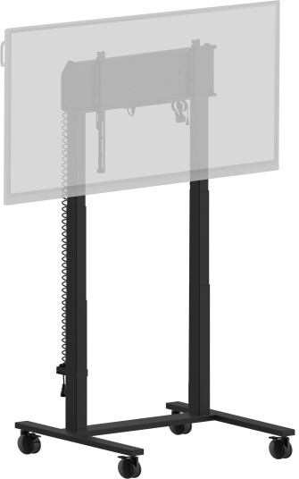 Iiyama MD-CAR2031-B1 Motorisert Gulvheis med Hjul for Flatpanel 55"-105" Iiyama MD-CAR2031-B1 Motorisert Gulvheis med Hjul for Flatpanel 55"-105"