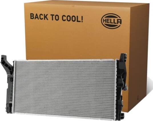 HELLA 8MK 366 301 961 Radiator motorkjøling