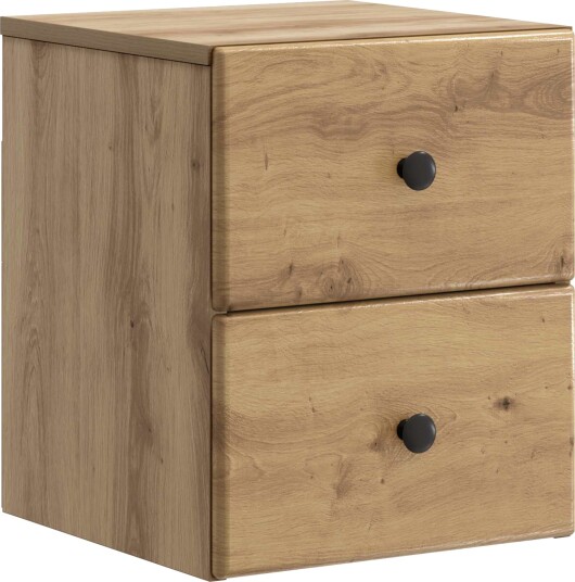 Vegghengt Nattbord Artisan eik 34,5 x 33 x 40 cm Konstruert tre
