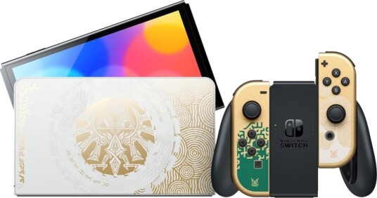Nintendo Switch OLED Zelda Tears of the Kingdom Edition Nintendo Switch OLED Zelda Tears of the Kingdom Edition