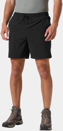 Helly Hansen Rapide Shorts 7'' Herre Svart 2XL