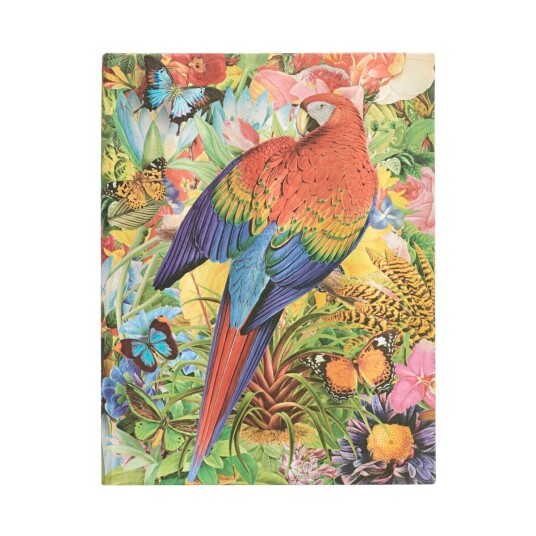 Paperblanks Notatbok Paperblanks Tropical Garden ultra linjert