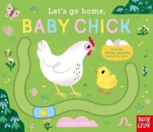 Let's Go Home, Baby Chick Let's Go Home, Baby Chick