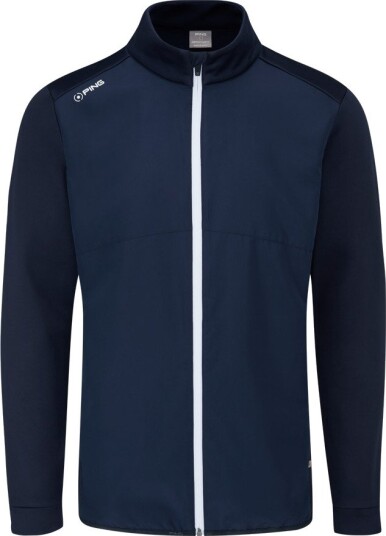 Ping Burford Jacket Blå Golfjakke herre Navy (N125) XX Large