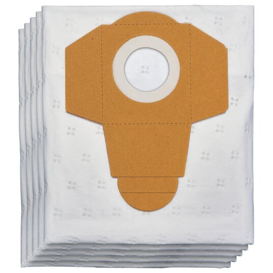 Støvsugposer Einhell Non-Woven 25L 5-pack 2351190