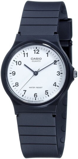 Casio Herreklokke MQ 24 7BLLEG Classic Hvit/Resinplast Ø35 mm