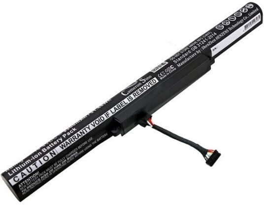 Lenovo Z51-70 80K6003TGE batteri (2200 mAh 14.4 V, Sort)