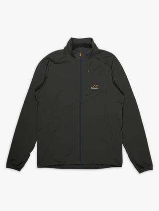 Bergans Y LightLine Essence Midlayer Jacket Men Grå XS