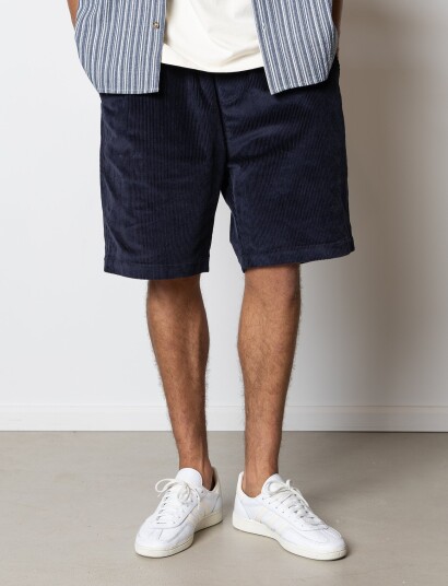 Fat Moose Fox Corduroy Shorts Navy XL