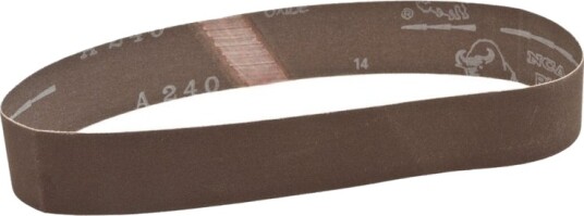 Holzmann Sbrsg620k240 Slipesmibånd, Korn 240, 1 Stk.