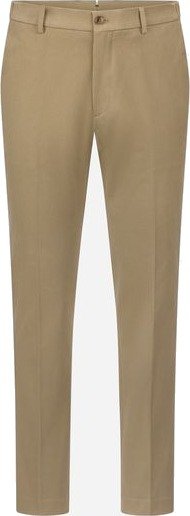 Berwich Morello elax gabardine chinos 46 beige herre