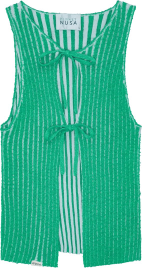 Planet Nusa Curl1 Top Green XS