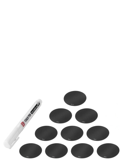 Zwilling Fresh & Save Cube Set Med Nfc Etiketter Och Kritpenna 11 Delar.   Black   ONE SIZE