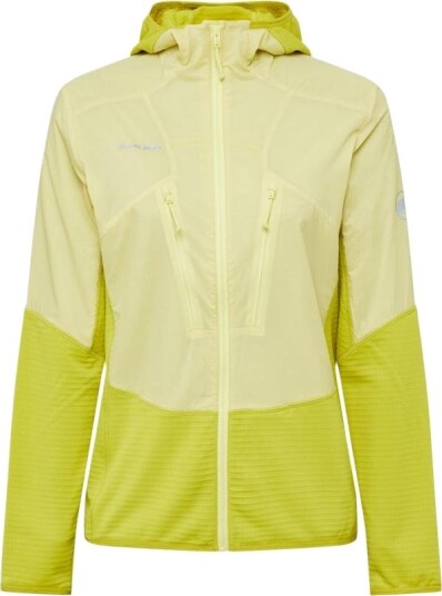 Mammut Aenergy Ml Hybrid Hooded Jacket Women Holunder-acacia L