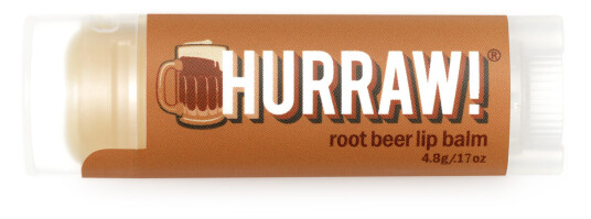 HURRAW! Ginger Root Beer Lip Balm