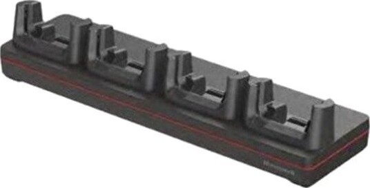 Honeywell - handheld charging cradle + power adapter - non-booted quad bay Strmforsyning (PSU) - 80 Plus