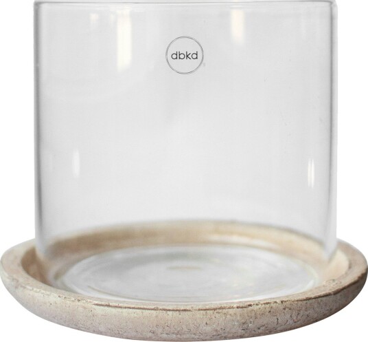 Terra Lyslykte 15 cm, Sand