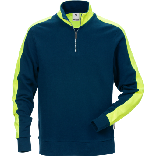 Fristads Sweatshirt 7449 Rts Mörk Marinblå Xl Fristads Sweatshirt 7449 Rts Mörk Marinblå Xl