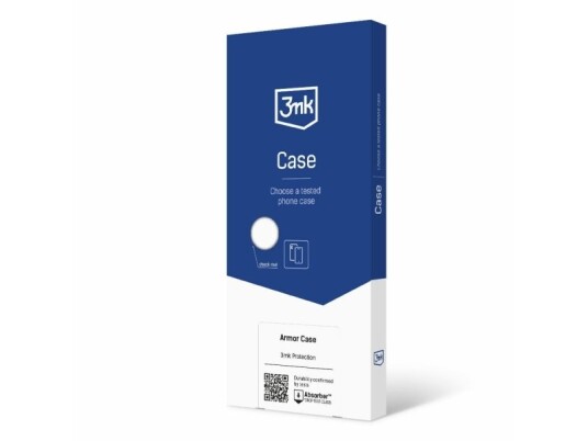 3Mk Armor Mobildeksel for Samsung Galaxy S23 FE Gjennomsiktig TPU