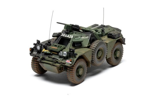 Airfix A1386 Ferret Scout Modellbil Byggesett 1:35